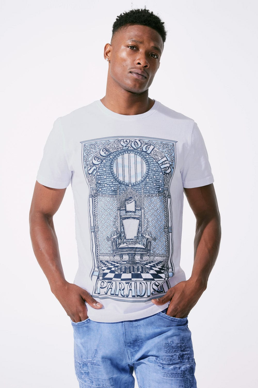 Jordan Craig Watch The Throne T-Shirt (White) S / White