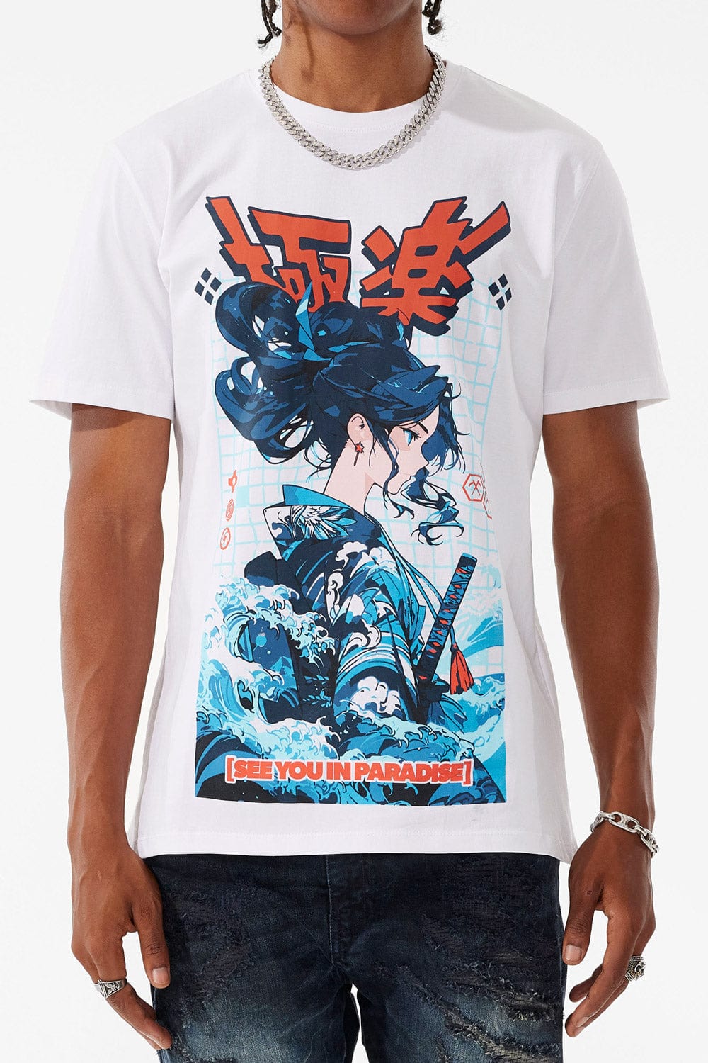 Jordan Craig Water Samurai T-Shirt (White)