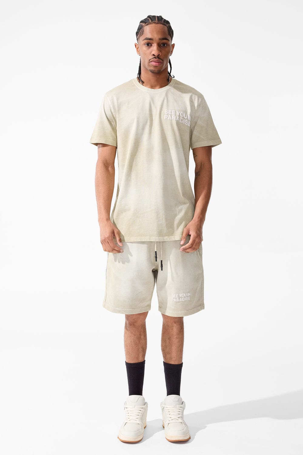 Jordan Craig Retro - Paradise Washed Shorts