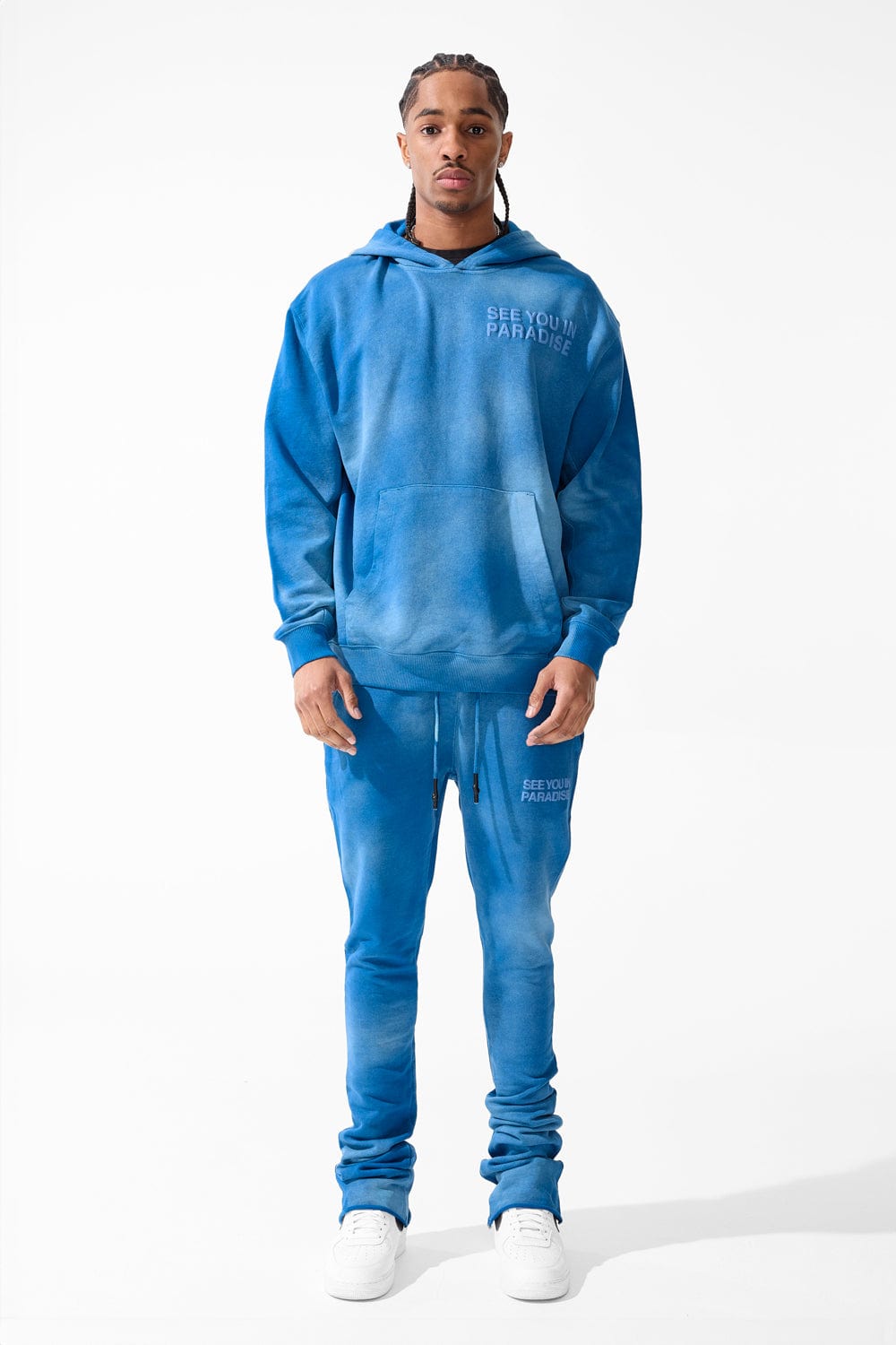 Jordan Craig Paradise Washed Stacked Sweatpants