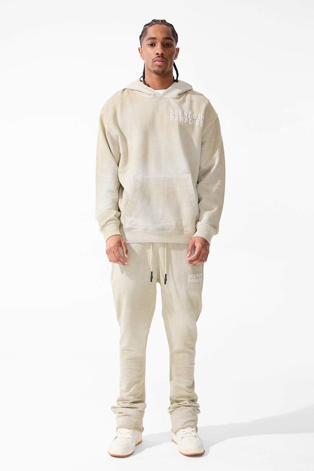 Jordan Craig Paradise Washed Stacked Sweatpants