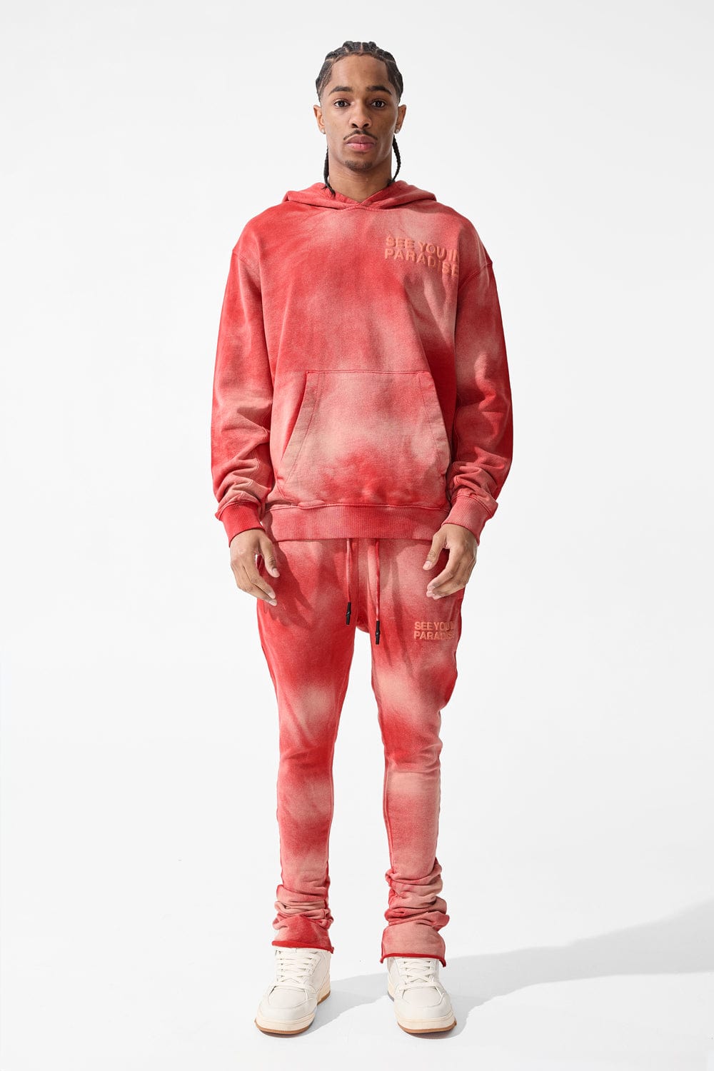 Jordan Craig Paradise Washed Stacked Sweatpants