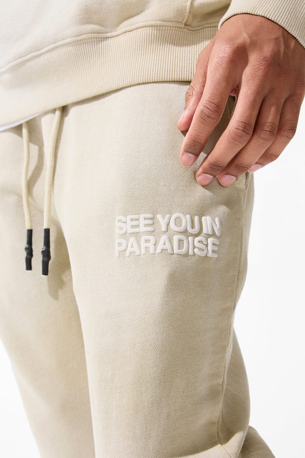Jordan Craig Paradise Washed Stacked Sweatpants