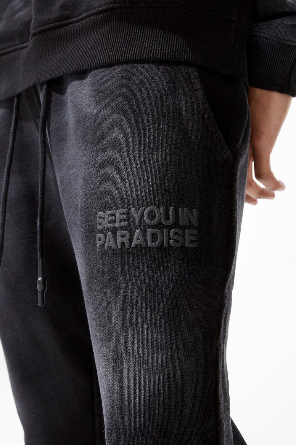 Jordan Craig Paradise Washed Stacked Sweatpants