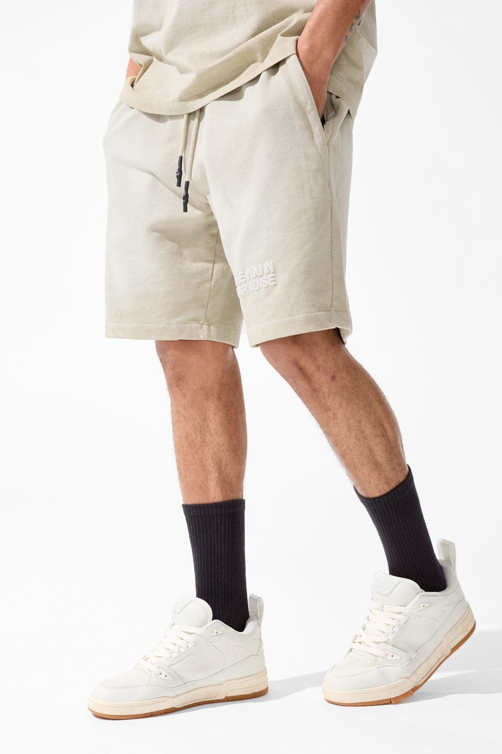Jordan Craig Retro - Paradise Washed Shorts Khaki / S