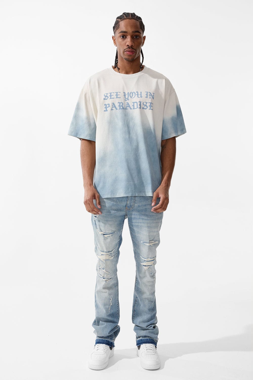 Jordan Craig Martin Stacked - SYIP Denim