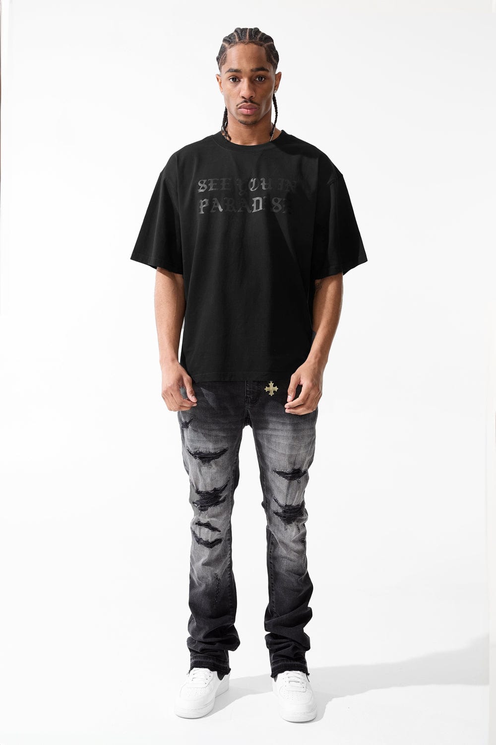 Jordan Craig Martin Stacked - SYIP Denim