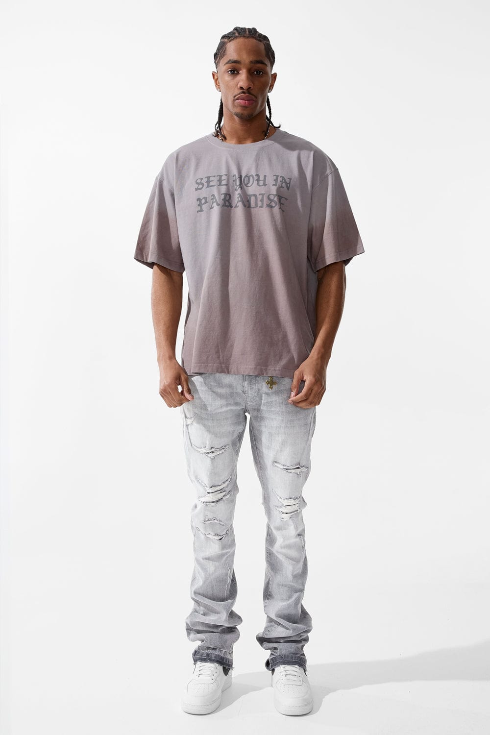 Jordan Craig Martin Stacked - SYIP Denim
