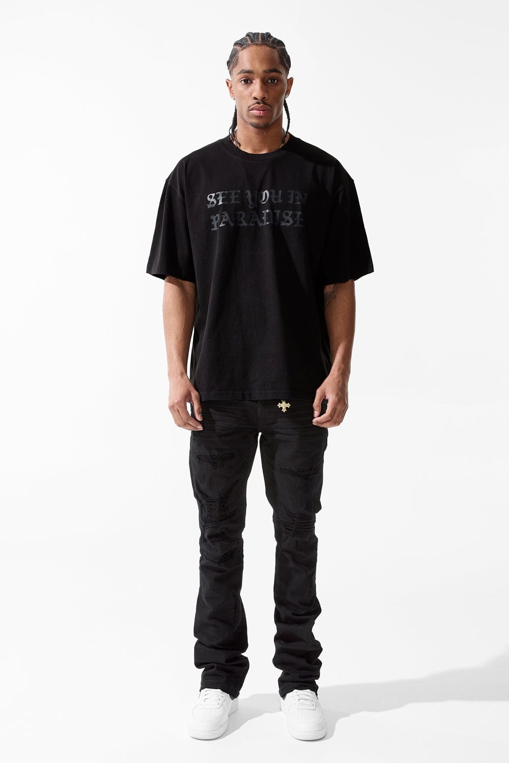 Jordan Craig Martin Stacked - SYIP Denim