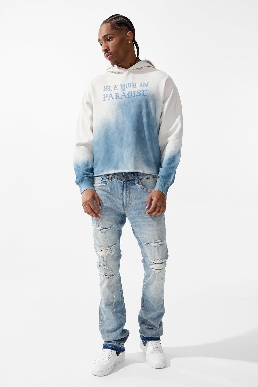 Jordan Craig Martin Stacked - SYIP Denim