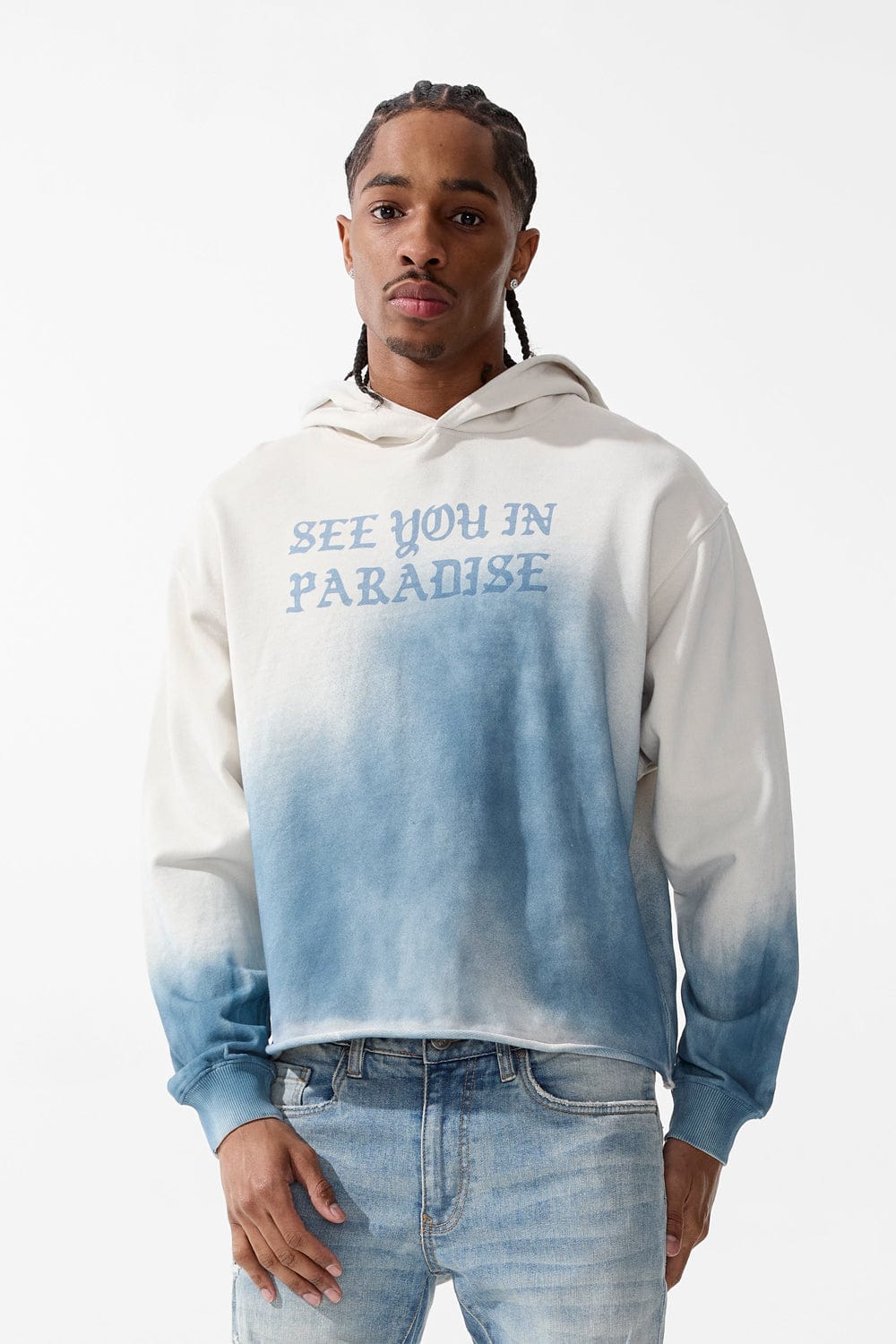 Jordan Craig SYIP Cropped Pullover Hoodie Antique / S