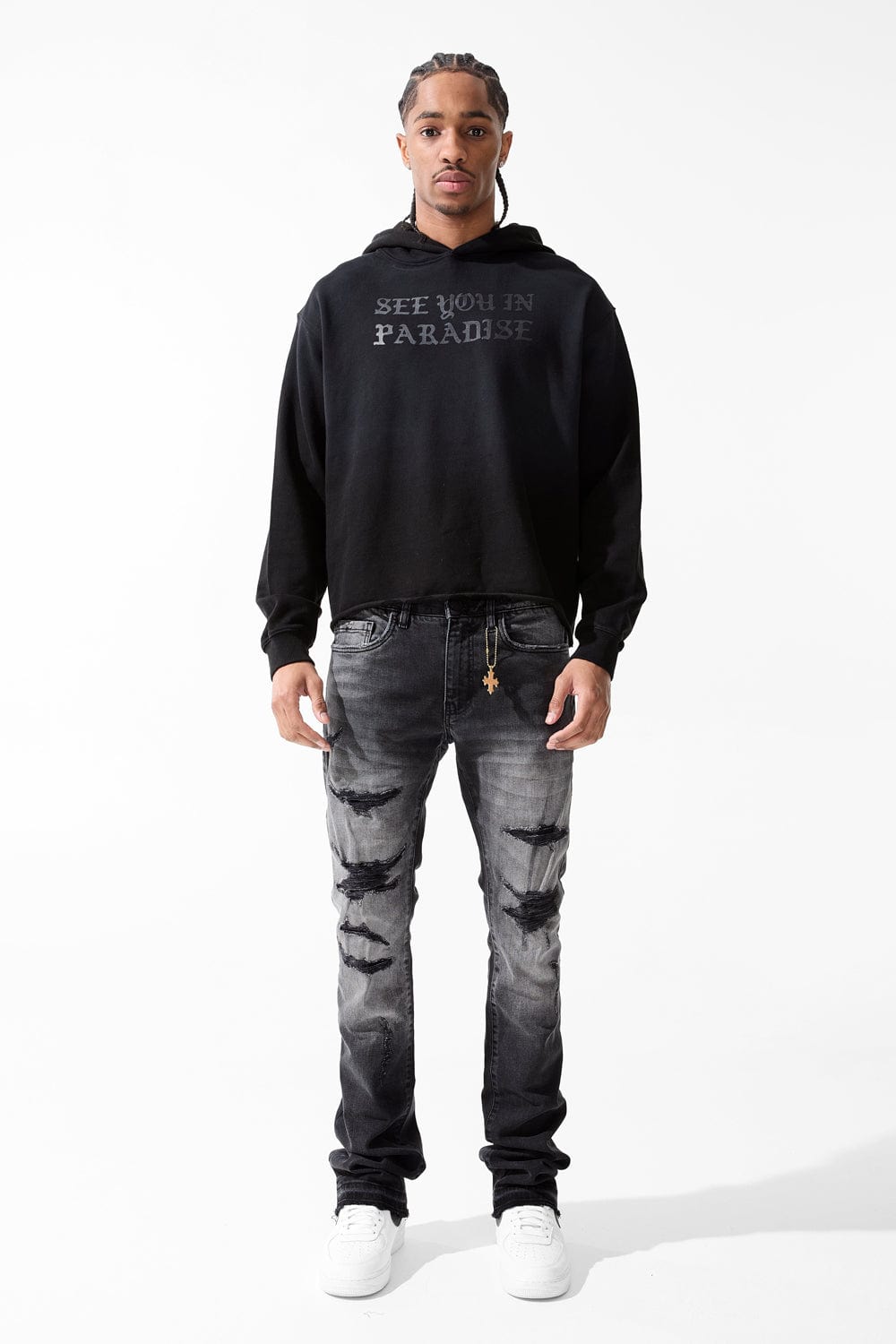 Jordan Craig Martin Stacked - SYIP Denim