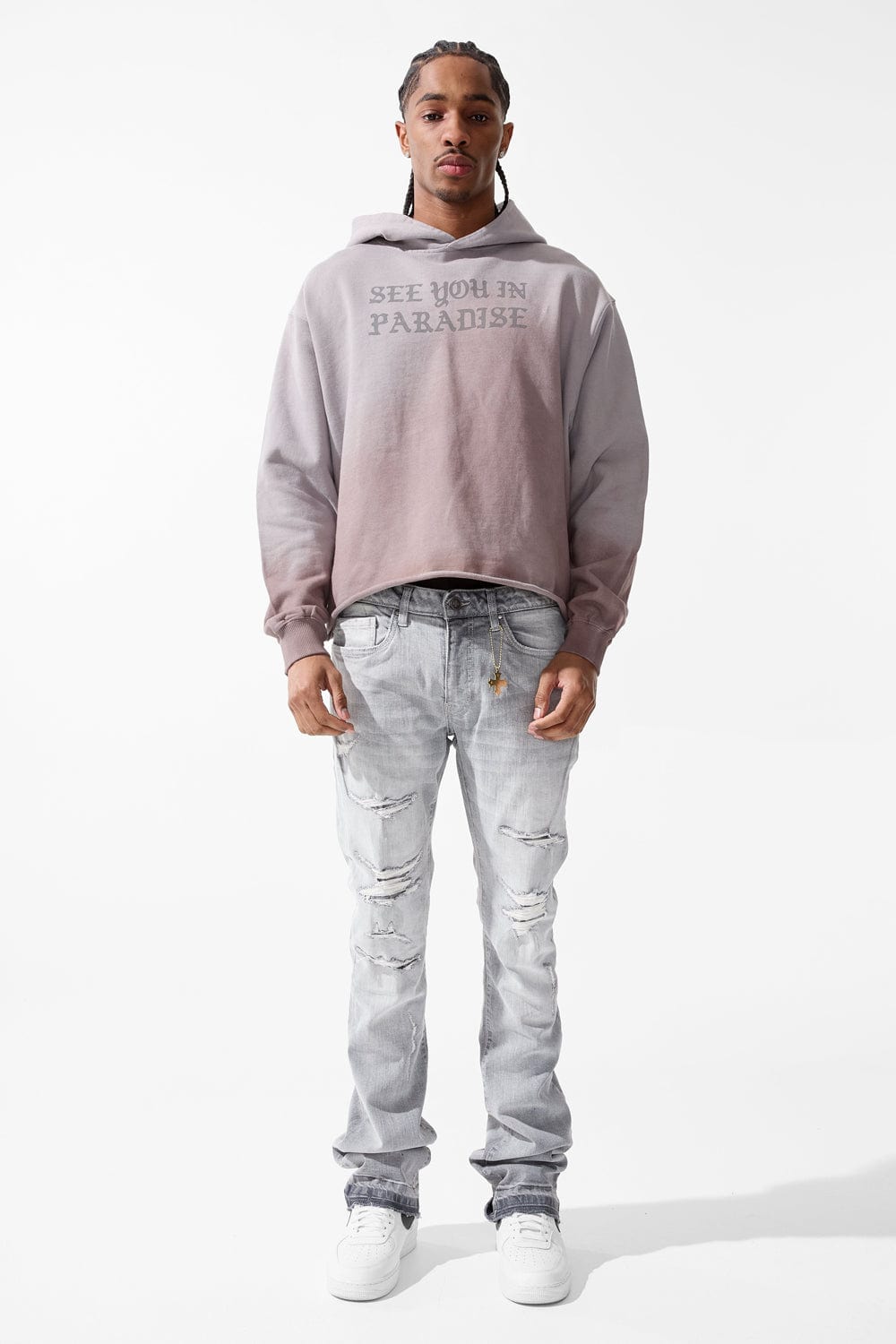 Jordan Craig Martin Stacked - SYIP Denim