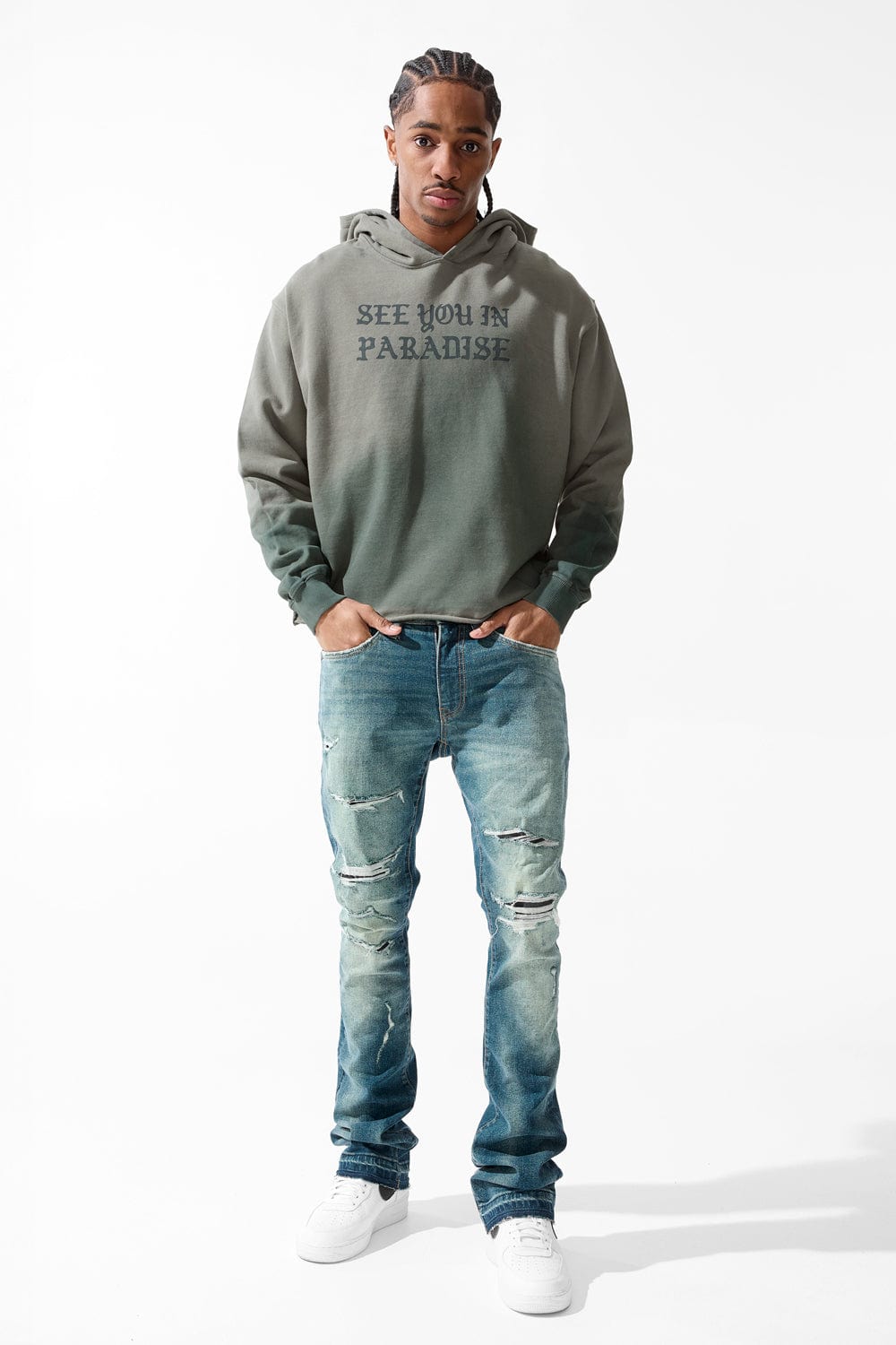 Jordan Craig Martin Stacked - SYIP Denim