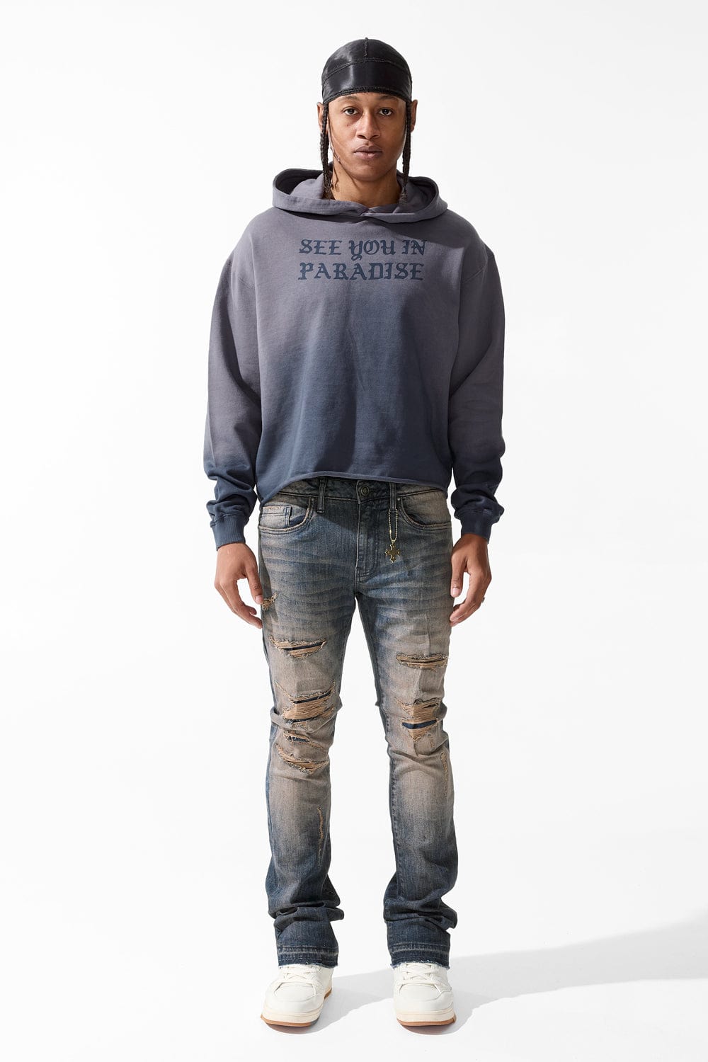 Jordan Craig SYIP Cropped Pullover Hoodie
