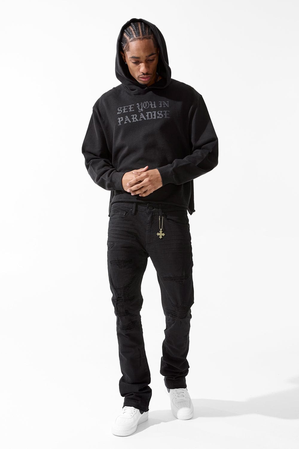 Jordan Craig Martin Stacked - SYIP Denim