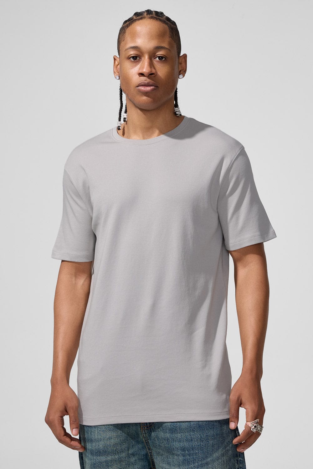 Jordan Craig Premium Crewneck T-Shirt 3 Pack (Monochrome)