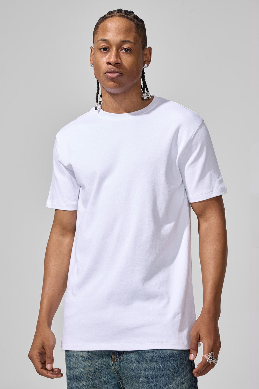 Jordan Craig Premium Crewneck T-Shirt 3 Pack (Monochrome)