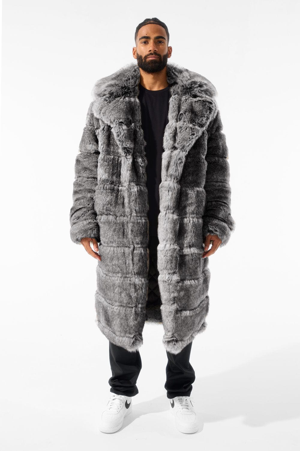 Jordan Craig Don Juan Fur Coat (Chinchilla)
