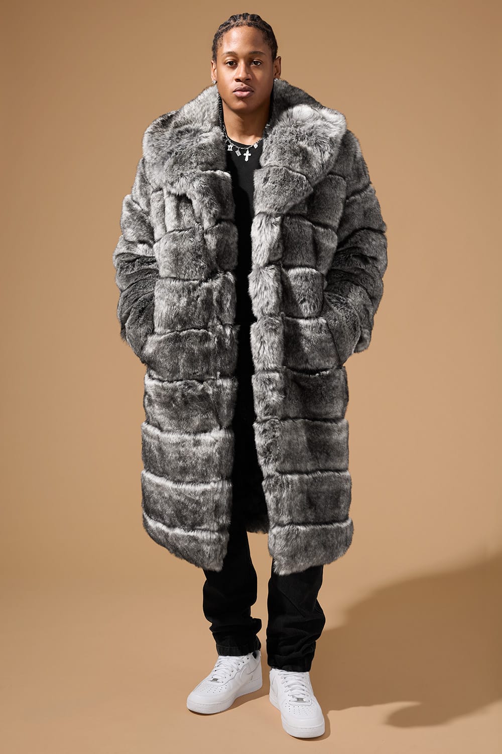ブタゴリラブリヂストン　アンジェリーノプティット(ジャンク) Don Juan Fur Coat (Chinchilla)