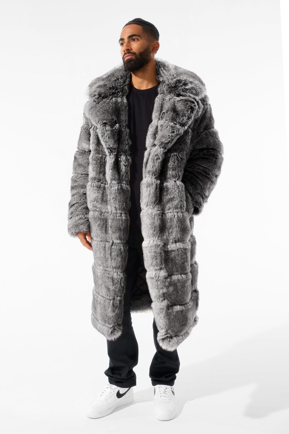 Jordan Craig Don Juan Fur Coat (Chinchilla)
