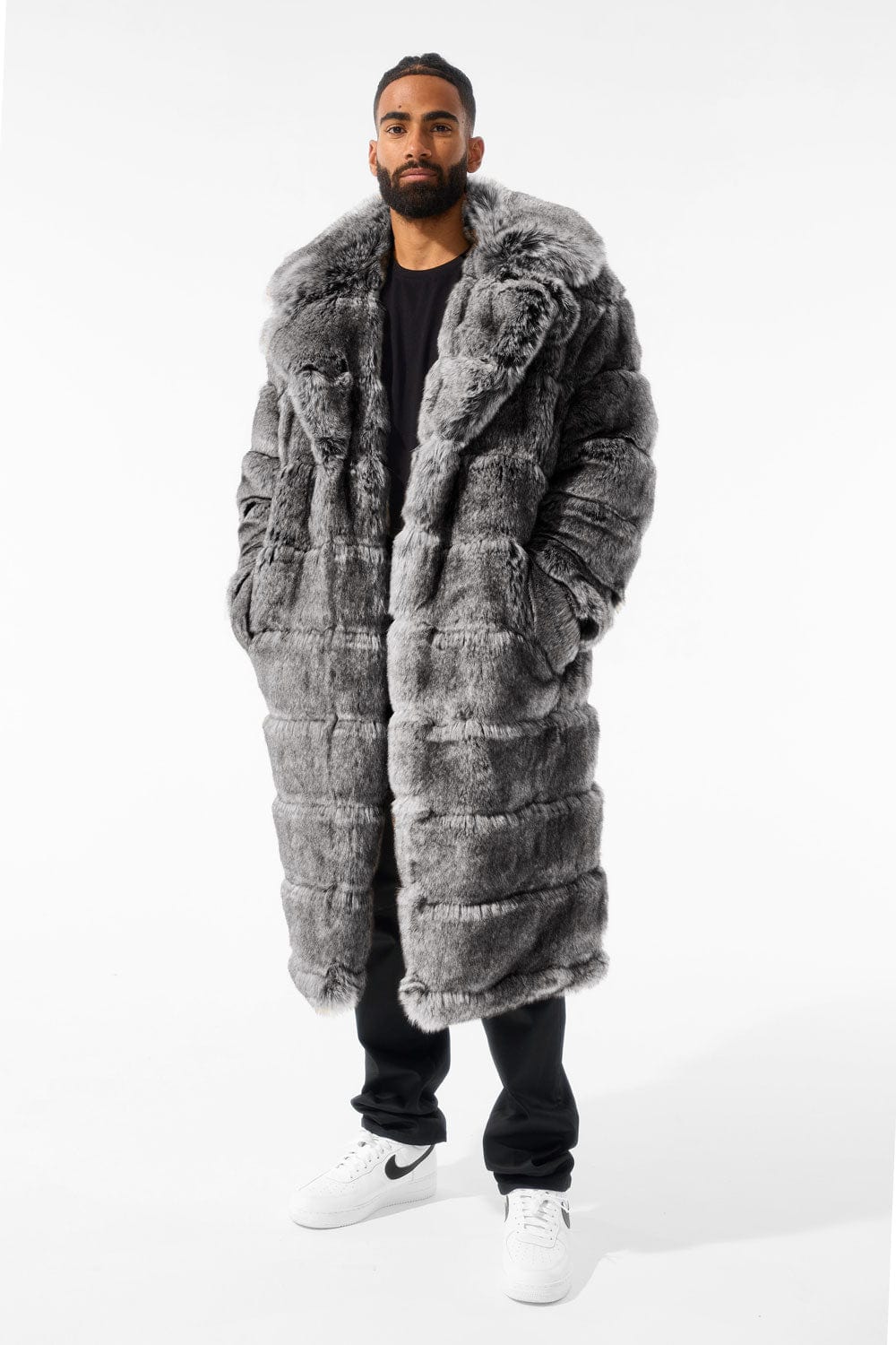 Jordan Craig Don Juan Fur Coat (Chinchilla)