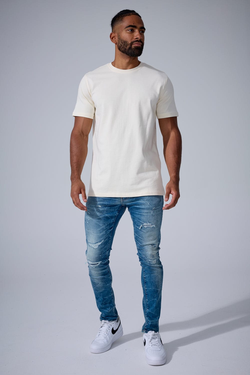 Jordan Craig Heavyweight Crewneck T-Shirt 3 Pack (Multi Color)