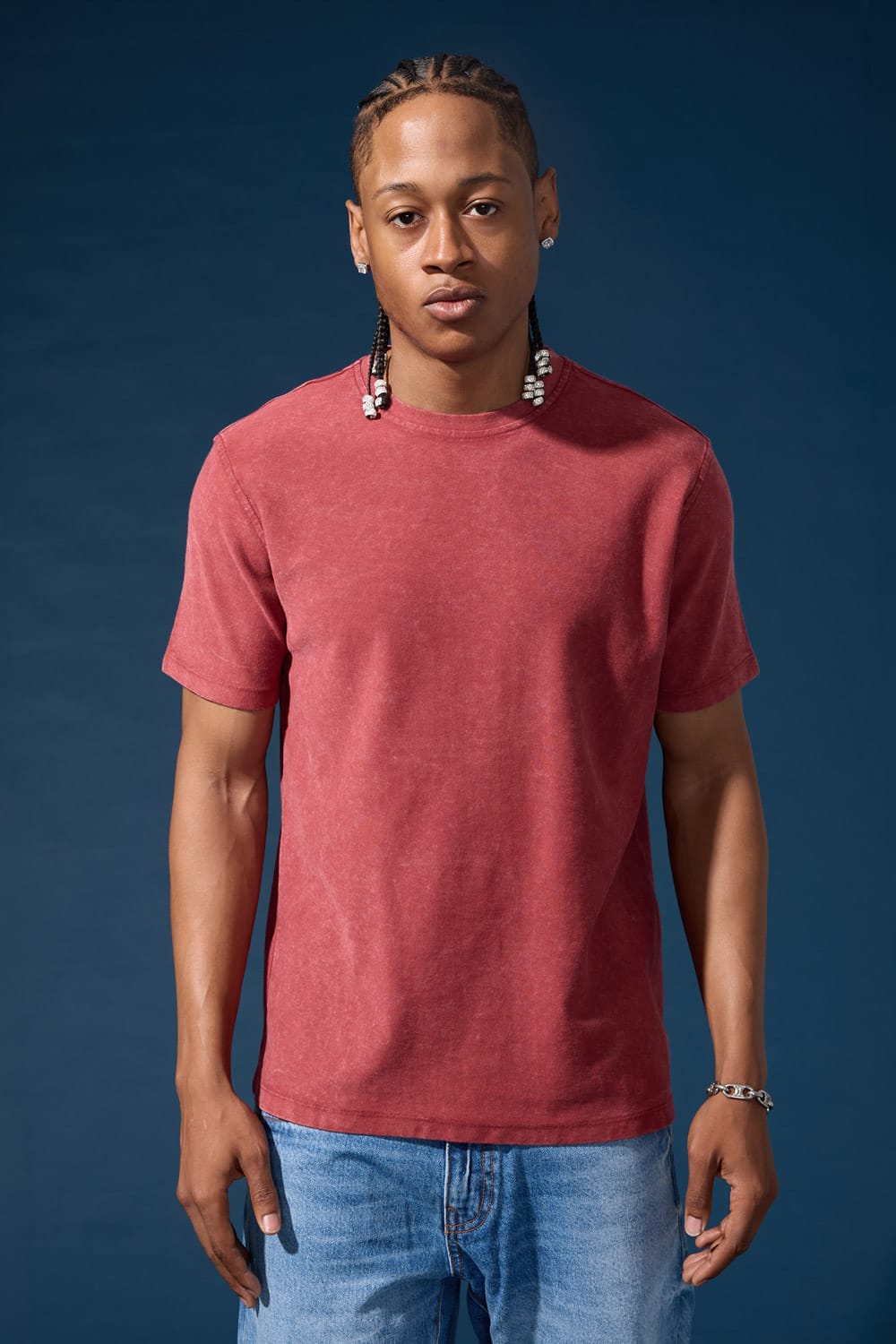 Jordan Craig Saint-Tropez Crewneck T-Shirt