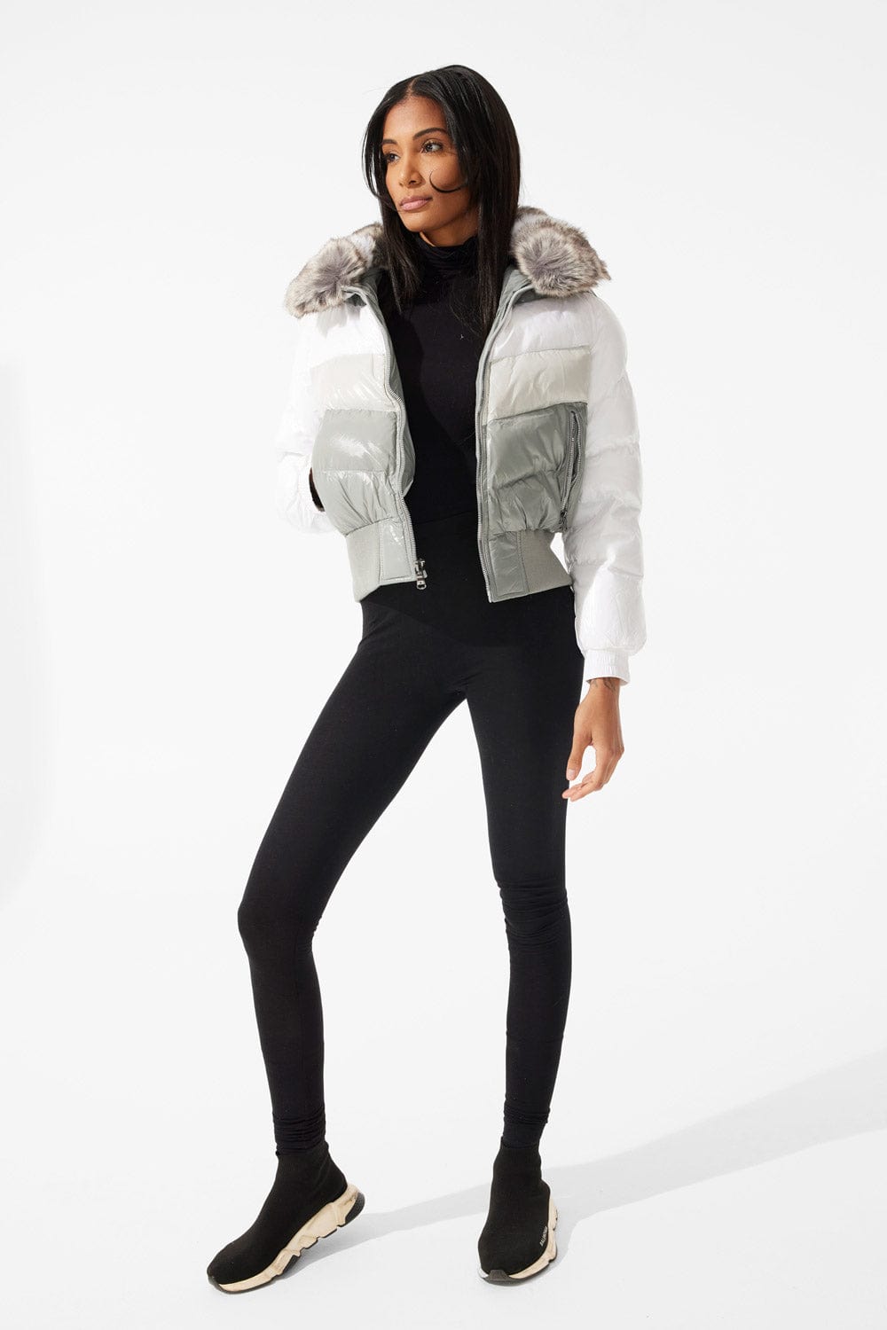 Jordan Craig Women's Sugar Hill Puffer Jacket (Arctic White)