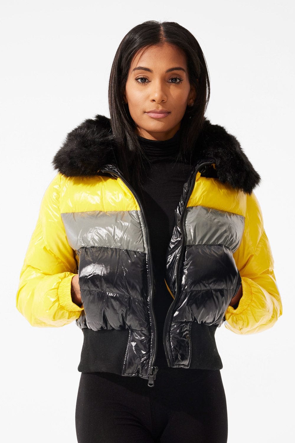 Jordan Craig Women's Sugar Hill Puffer Jacket (Pollen) S / Pollen / AC10
