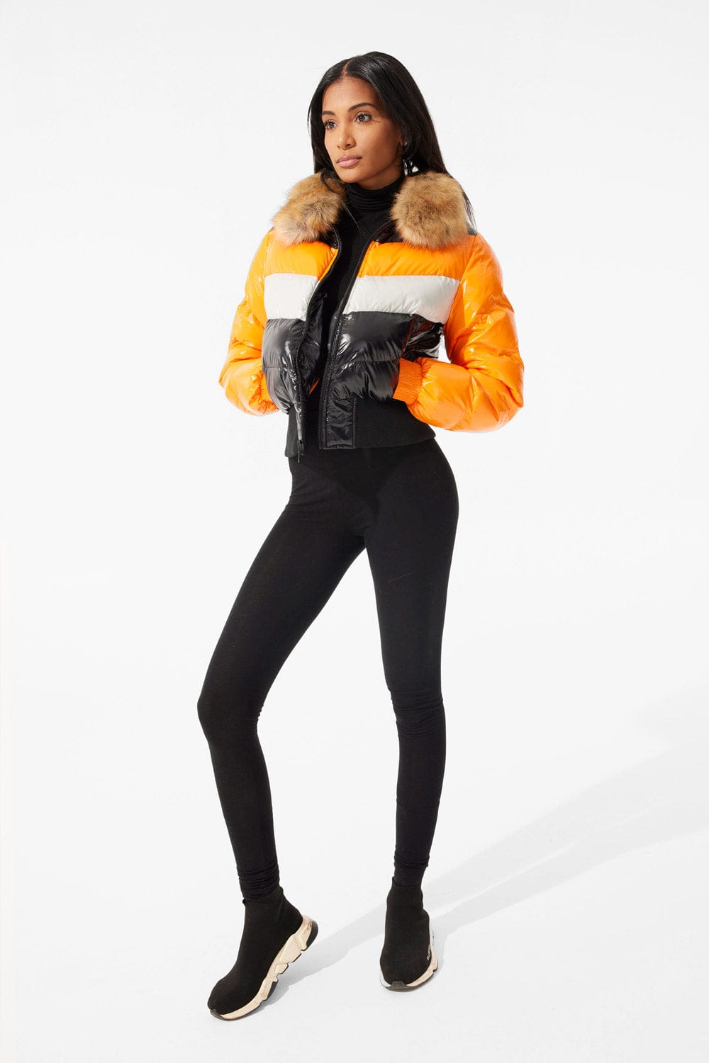 Jordan Craig Women's Sugar Hill Puffer Jacket (Total Orange)