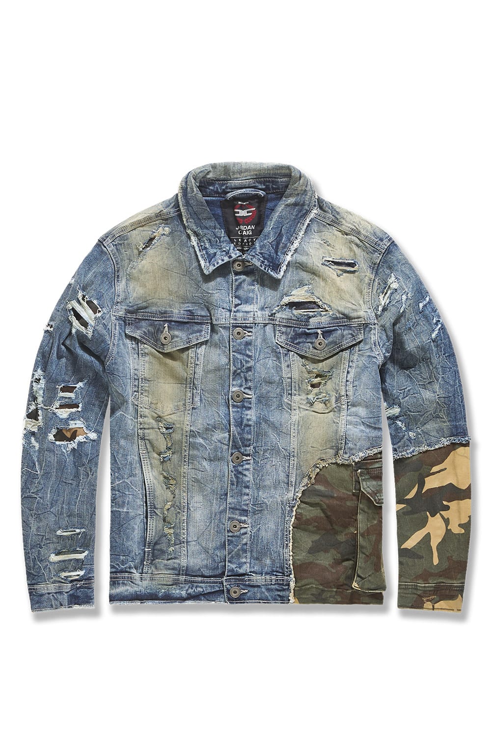 Jordan Craig Devotion Denim Trucker Jacket (Woodland)