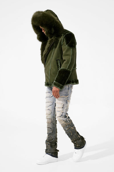 el jefe shearling
