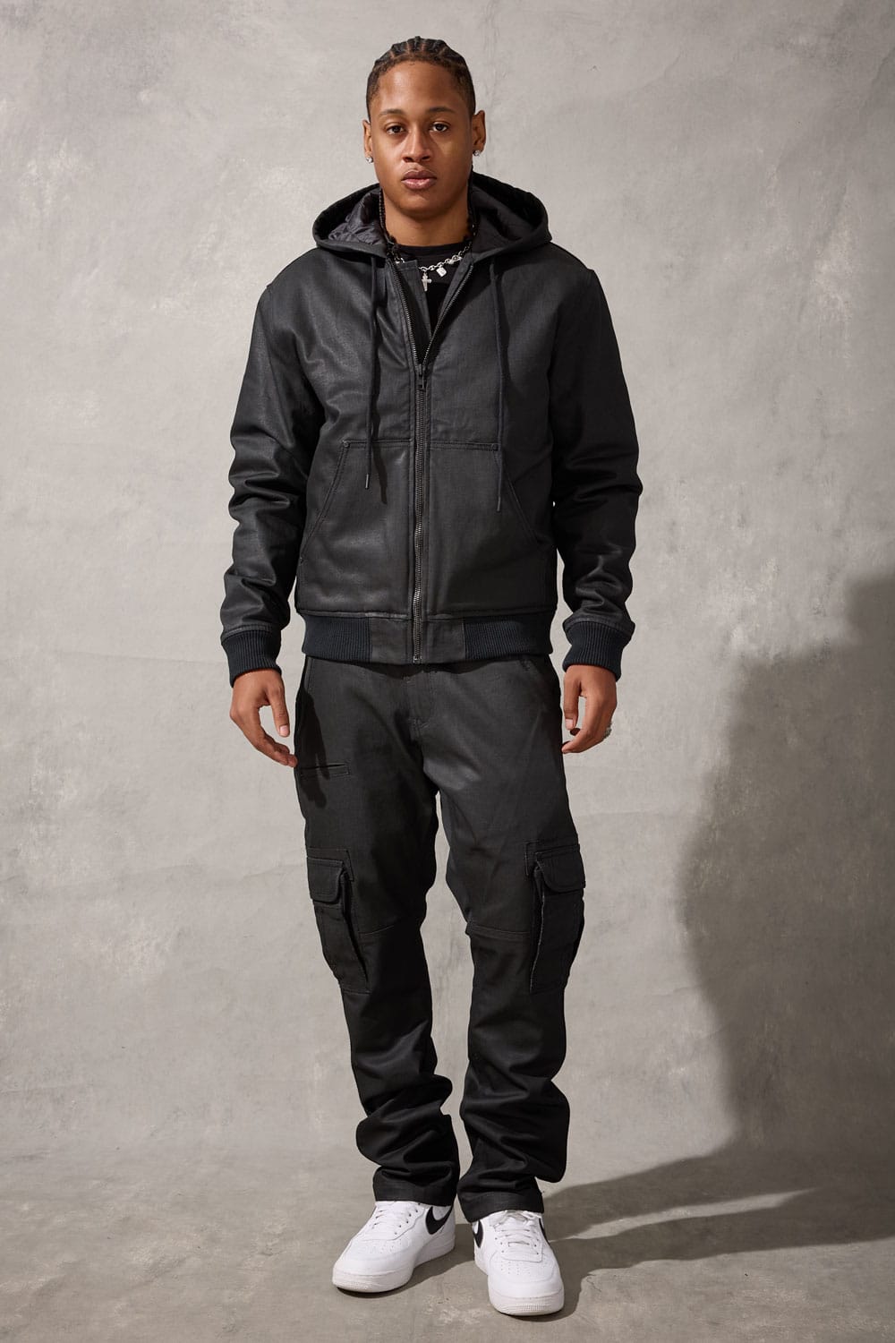Jordan Craig OG Midnight Cargo Set (Black) S / 30 / 30