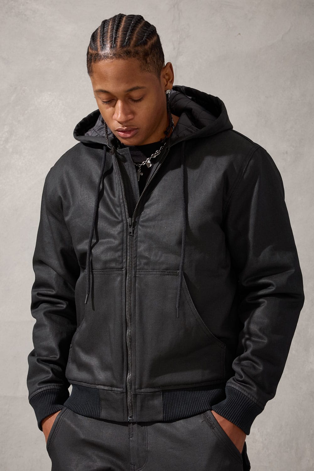 Jordan Craig OG Midnight Cargo Set (Black)