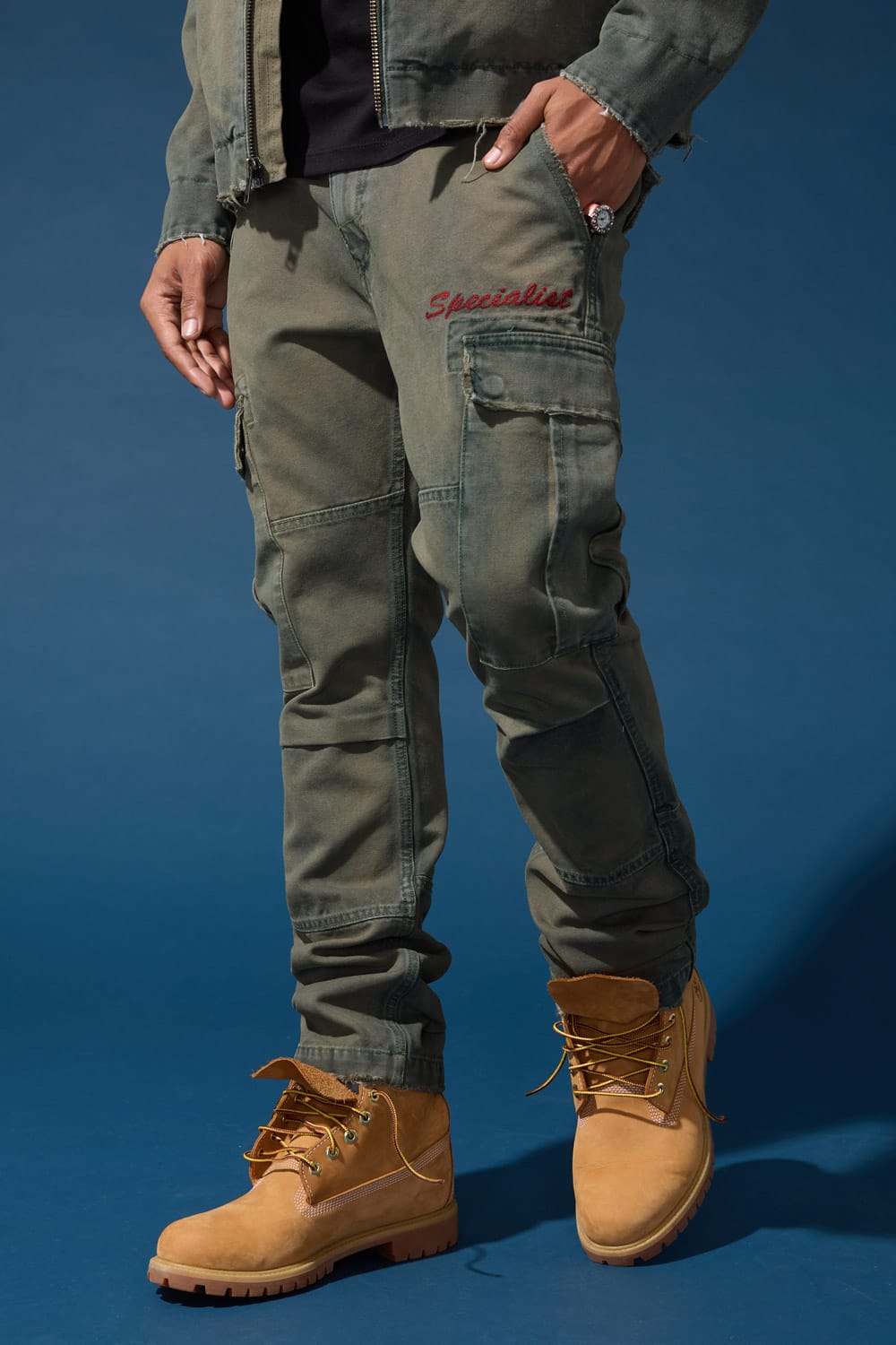 Xavier - Local Dealer Cargo Pants (Green)
