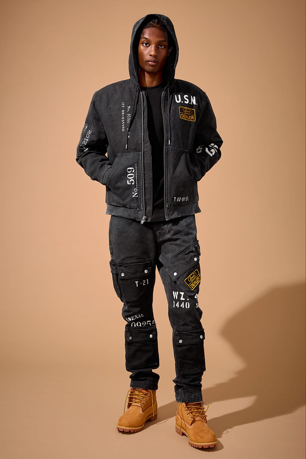 Jordan Craig Xavier - Pelham Bay Cargo Pants