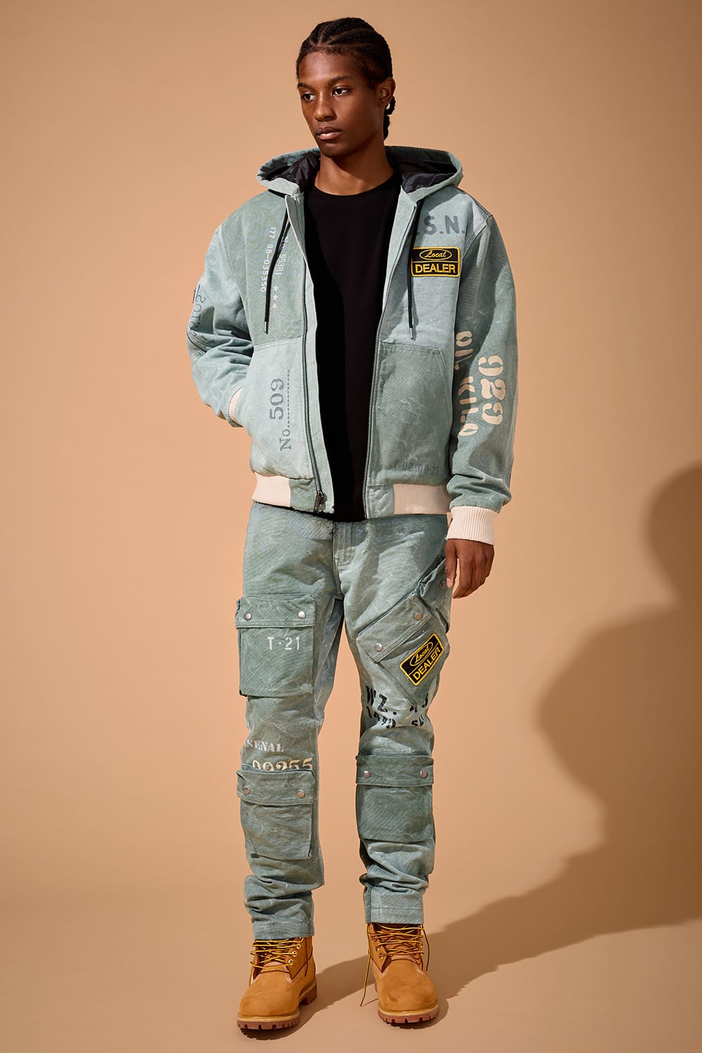 Jordan Craig Xavier - Pelham Bay Cargo Pants