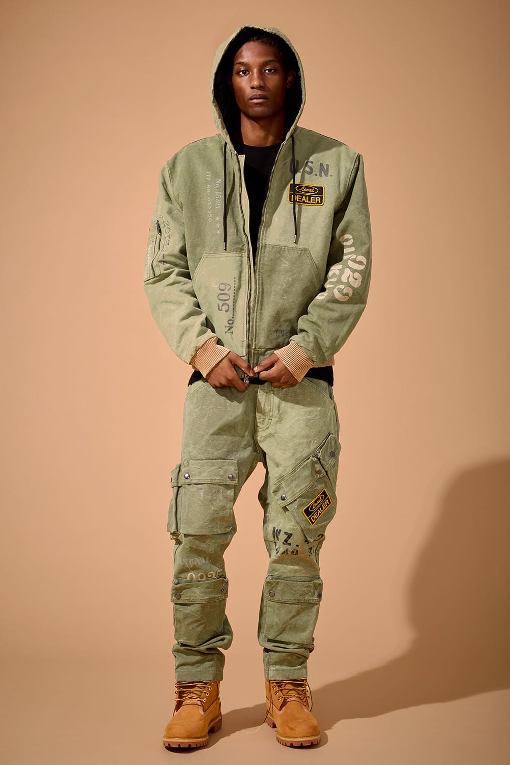 Jordan Craig Xavier - Pelham Bay Cargo Pants