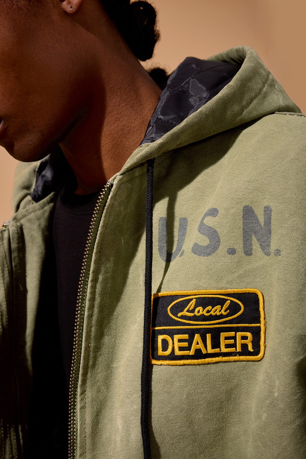 Jordan Craig Pelham Bay Hooded Work Jacket