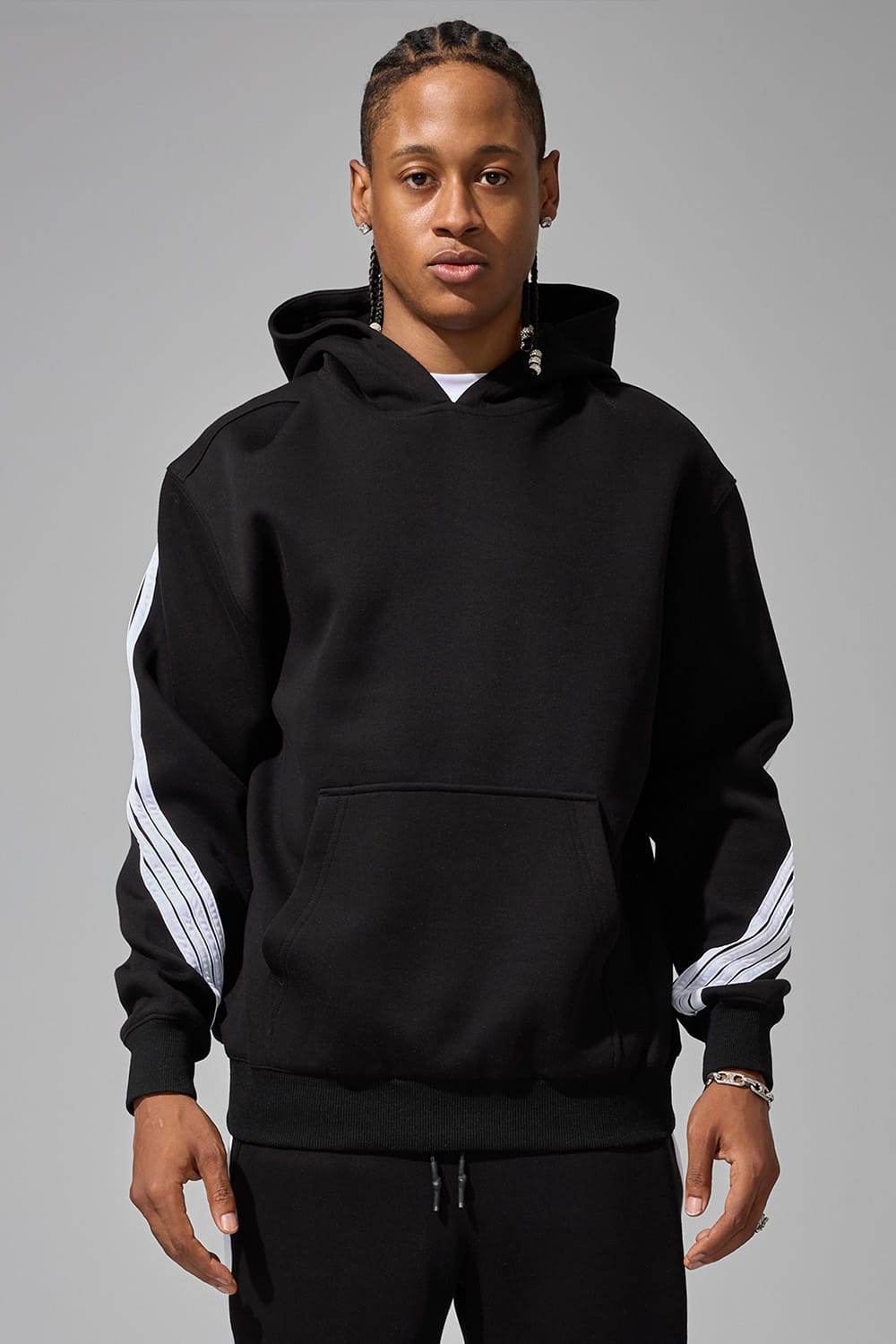 Jordan Craig The Beautiful Game Pullover Hoodie Black / S