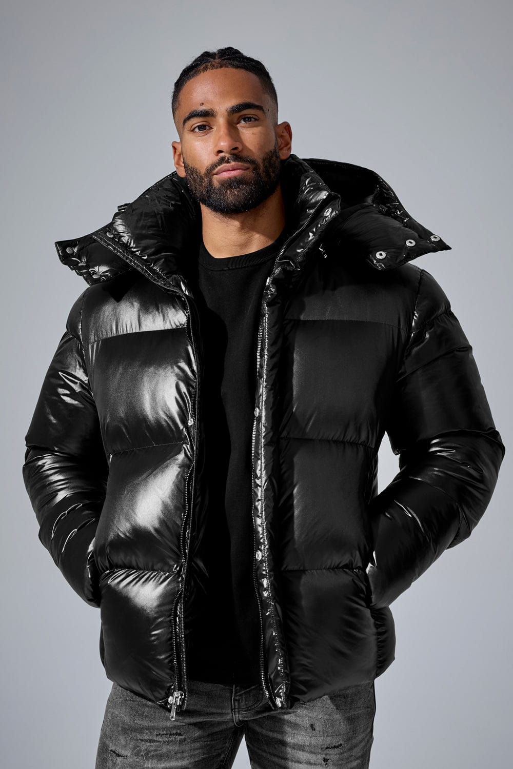Jordan Craig Astoria Bubble Jacket (Black) S / Black