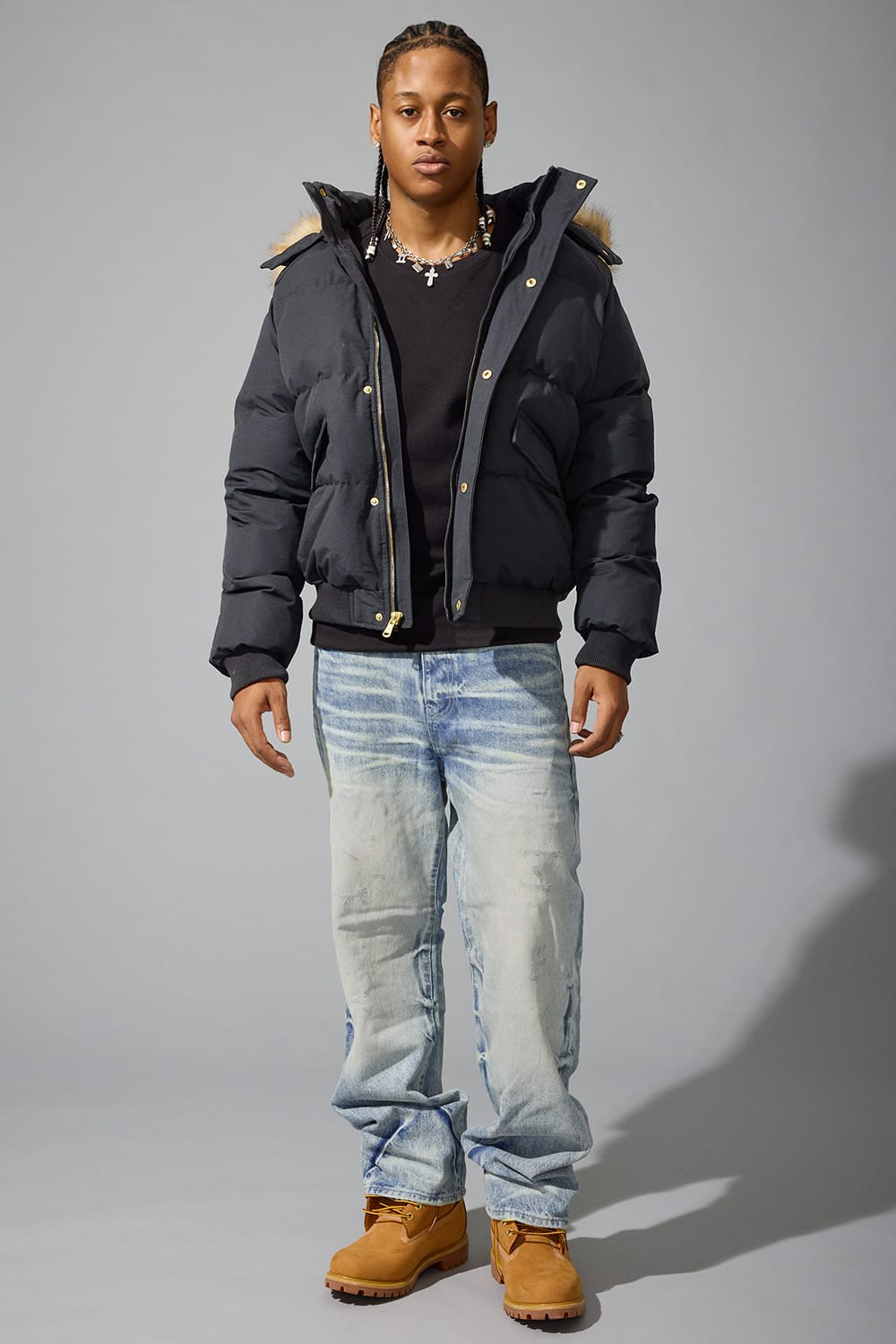 Jordan Craig Atlantic Ave Bomber Jacket