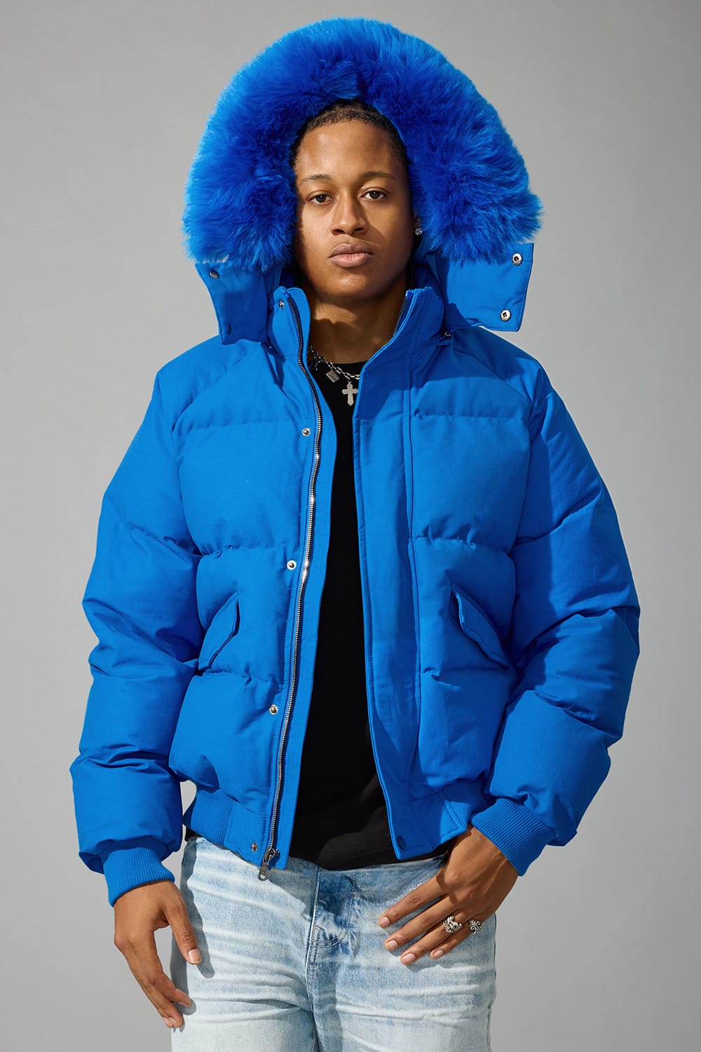 Jordan Craig Atlantic Ave Bomber Jacket