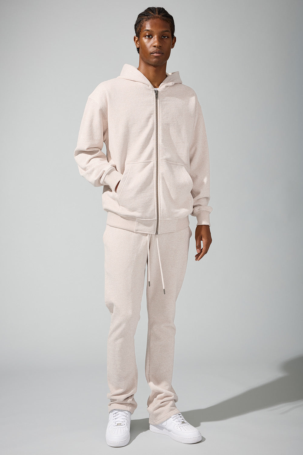 Elliot Premium Fleece Set (Oatmeal)