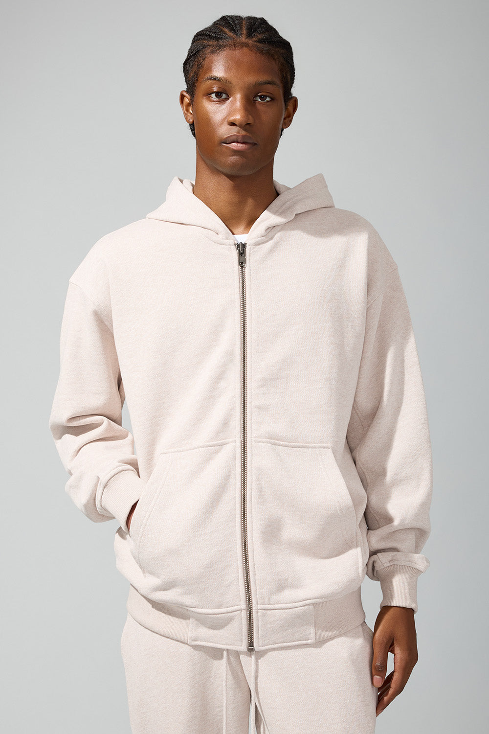 Elliot Premium Fleece Set (Oatmeal)