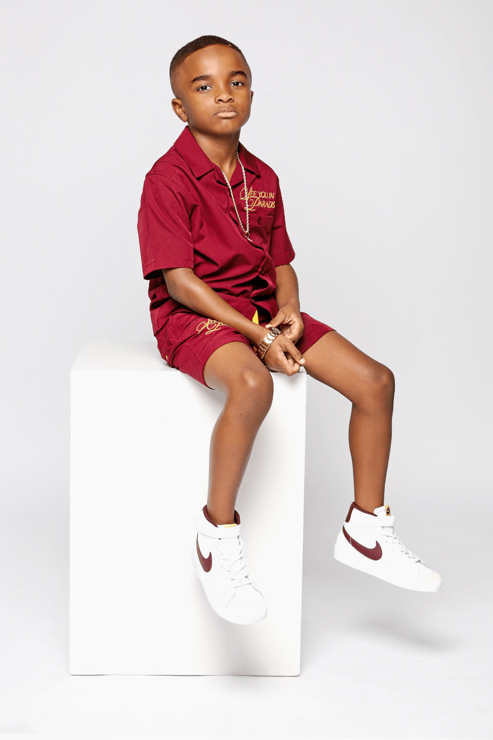 JC Kids Kids Oakland Mechanic S/S Shirt