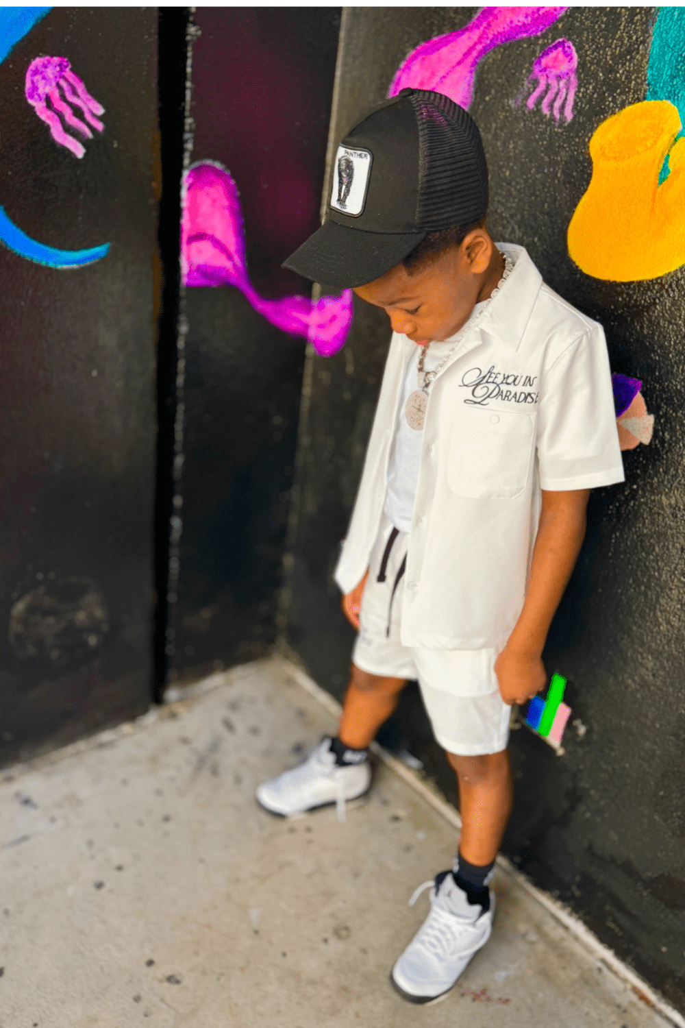 JC Kids Kids Oakland Shorts