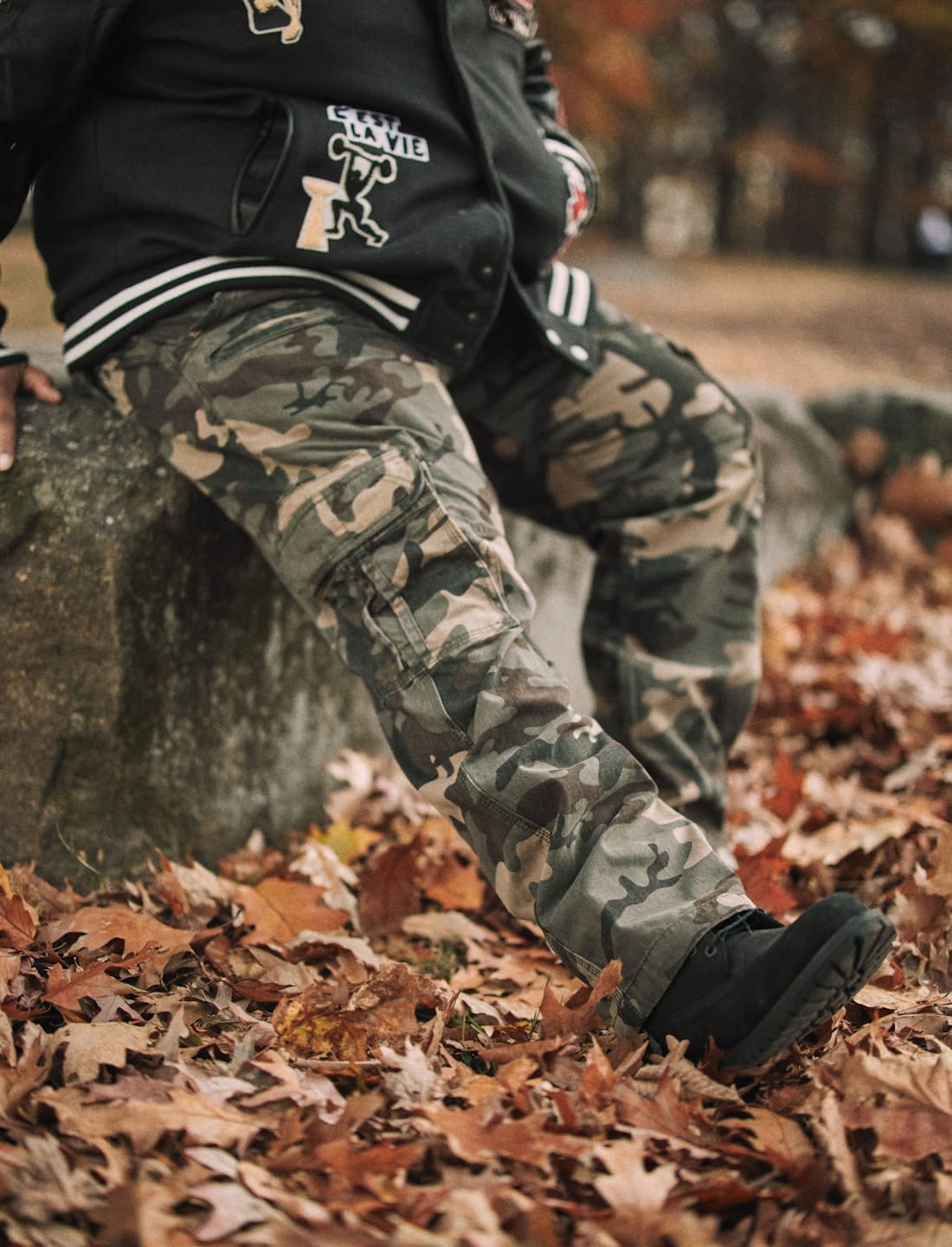 Big Men's Cargo