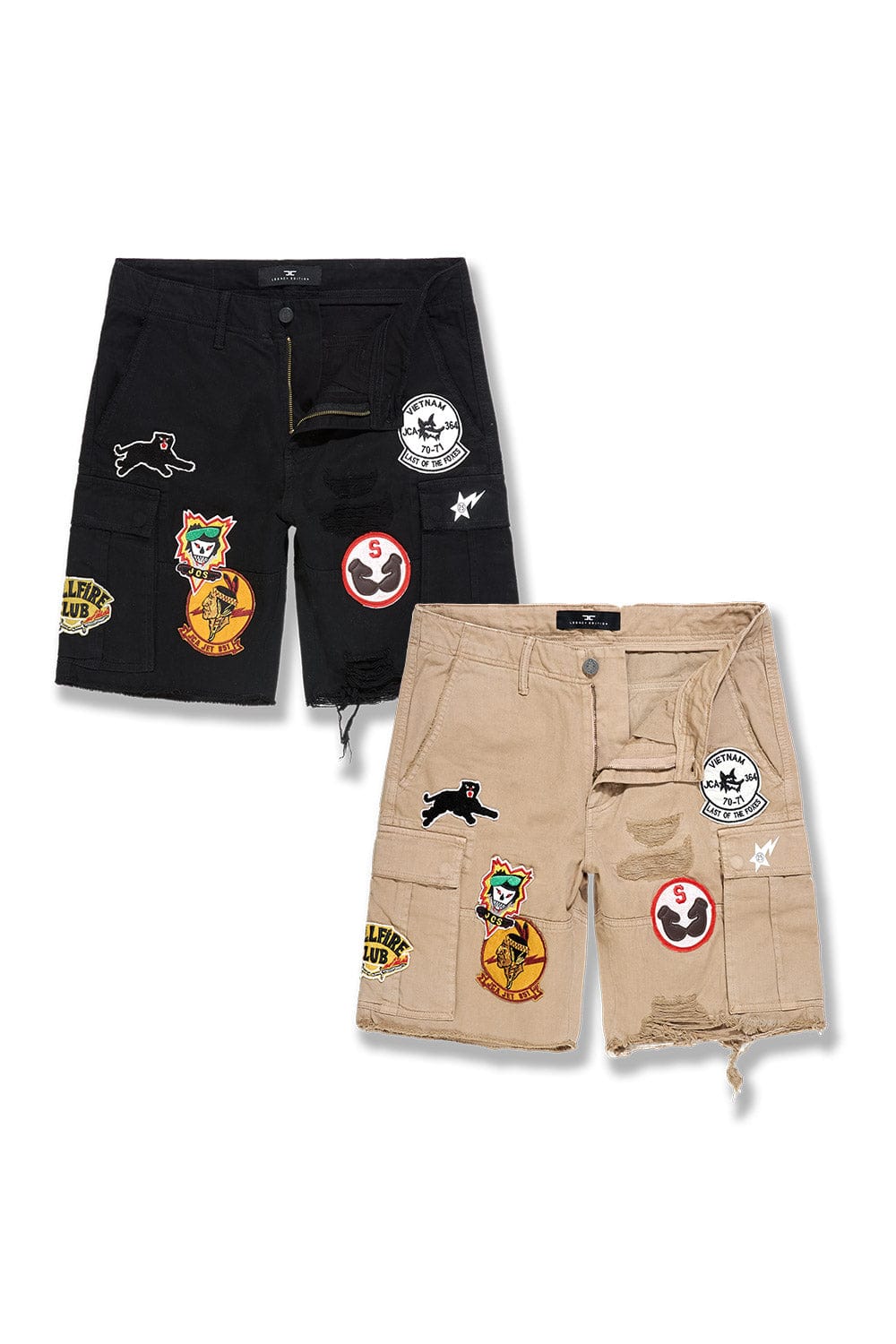 JC Big Men Big Men's War Angel Cargo Short 2 Pack 46